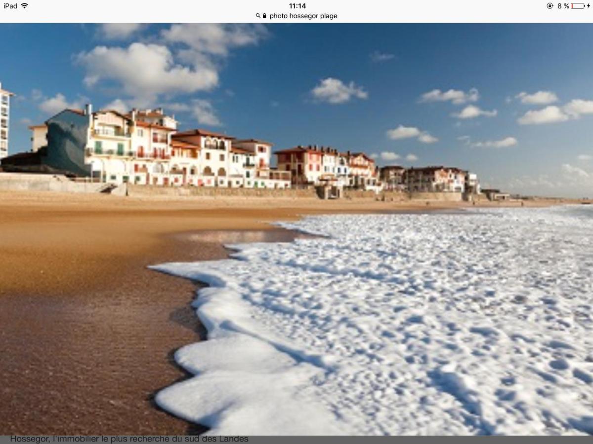 Face Mer 2 Chambres Parking Soorts-Hossegor Esterno foto